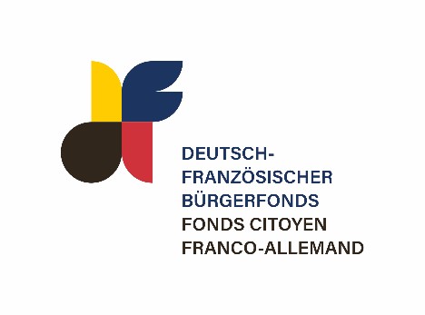 Bild vergrößern: Logo: Deutsch-Franzözischer Bürgerfonds