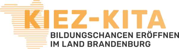 Bild vergrößern: Kiez-Kita ist ein vom Ministerium für Bildung, Jugend und Sport des Landes Brandenburg gefördertes Programm.