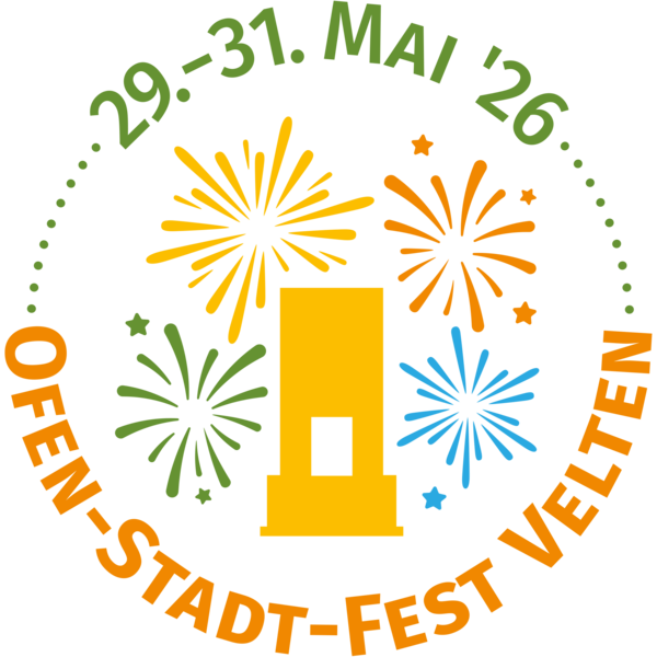 Bild vergr&ouml;&szlig;ern: Willkommen beim Ofen-Stadt-Fest.