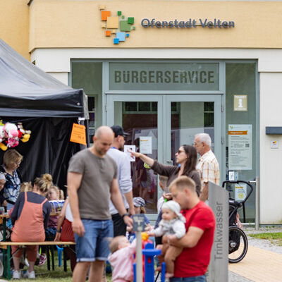 Bild vergr&ouml;&szlig;ern: Impressionen vom Veltener Ofen-Stadt-Fest 2026.