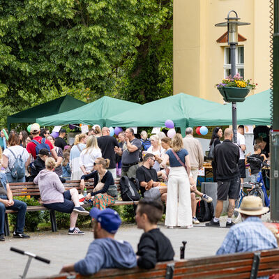 Bild vergr&ouml;&szlig;ern: Impressionen vom Veltener Ofen-Stadt-Fest 2026.