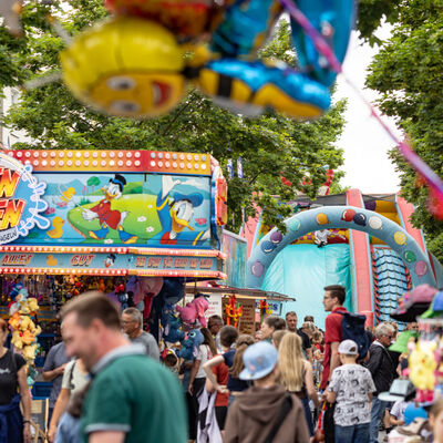 Bild vergr&ouml;&szlig;ern: Impressionen vom Veltener Ofen-Stadt-Fest 2026.