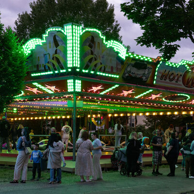 Bild vergr&ouml;&szlig;ern: Impressionen vom Veltener Ofen-Stadt-Fest 2026.
