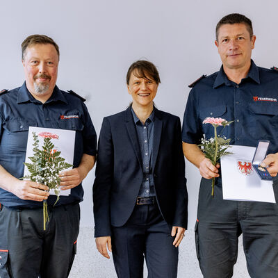Freiwillige Feuerwehr Velten - Kameradinnen und Kameraden wurden geehrt.