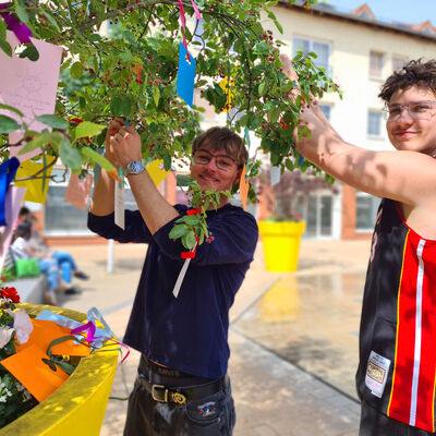 Innenstadtpreis - Ausgezeichnetes Projekt von Veltener Gymnasiasten