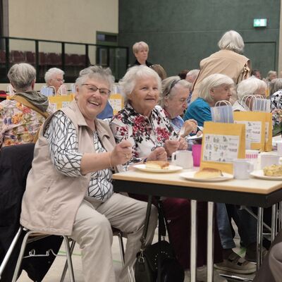 Bild vergr&ouml;&szlig;ern: Beim Seniorenfest 2026 hatten alle viel Spa&szlig;.