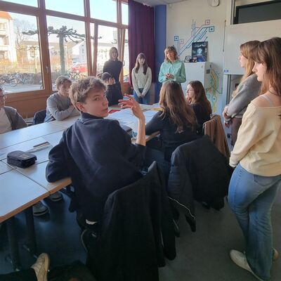 Vorstellung der Entw&uuml;rfe
