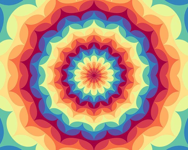 Bild vergr&ouml;&szlig;ern: Ferienprogramm 2026: Mandalas malen.