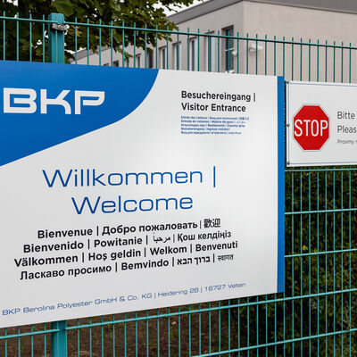 Bild vergr&ouml;&szlig;ern: Viele Unternehmen &ouml;ffneten zur Langen Nacht der Wirtschaft in Velten ihre T&uuml;ren und Tore.