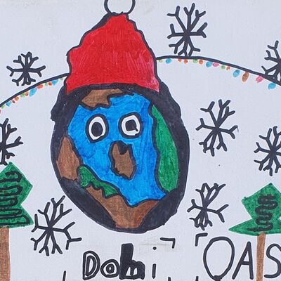 Bild vergr&ouml;&szlig;ern: Digital Kunstgalerie: Bild von Kindern und Jugendlichen des JFZ OASE