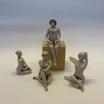 Bild vergr&ouml;&szlig;ern: Digitale Kunstgalerie: Frauen, Keramik, 2025, K&uuml;nstlerin: Natalia B&ouml;rschel / K&uuml;nstlertreff Velten
