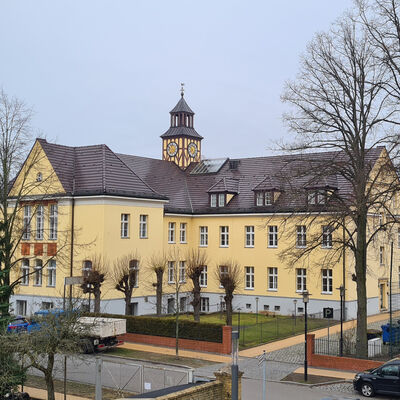 Das Veltener Rathaus 2022.