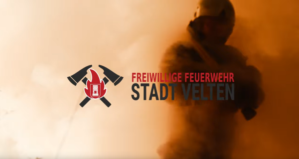 Bild vergrößern: Das Logo der Veltener Feuerwehr.